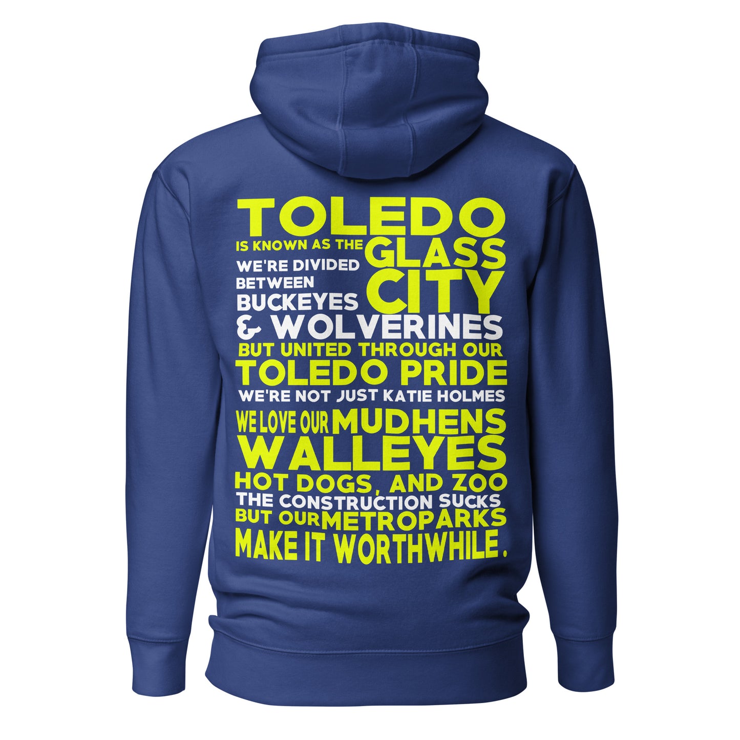 Proud Toledoan Hoodie